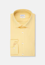 Slim Business Hemd Uni in Gelb |  Seidensticker Onlineshop