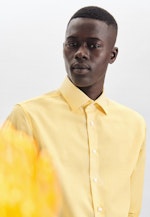 Slim Business Hemd Uni in Gelb |  Seidensticker Onlineshop