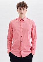Slim Business Hemd Uni in Rot |  Seidensticker Onlineshop
