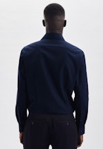 Slim Business Hemd Uni in Dunkelblau |  Seidensticker Onlineshop