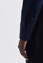 Slim Business Hemd Uni in Dunkelblau |  Seidensticker Onlineshop