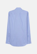 Slim Chemise d'affaires Uni in Bleu Clair |  Seidensticker Onlineshop