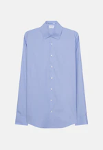Slim Chemise d'affaires Uni in Bleu Clair |  Seidensticker Onlineshop