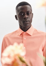 Slim Business shirt Uni in Orange |  Seidensticker Onlineshop