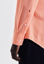 Slim Business shirt Uni in Orange |  Seidensticker Onlineshop