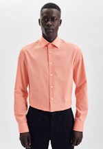 Slim Business shirt Uni in Orange |  Seidensticker Onlineshop