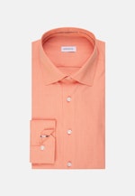 Slim Business shirt Uni in Orange |  Seidensticker Onlineshop