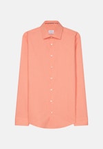 Slim Business shirt Uni in Orange |  Seidensticker Onlineshop