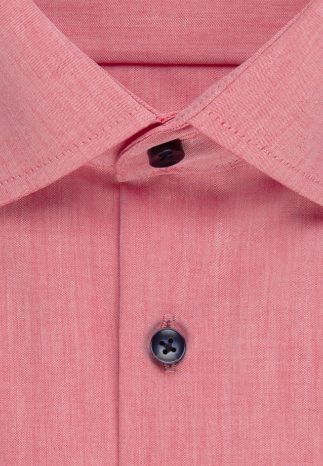 Regular Chemise d'affaires Uni in Rouge |  Seidensticker Onlineshop