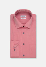 Regular Business Hemd Uni in Rot |  Seidensticker Onlineshop