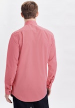 Regular Chemise d'affaires Uni in Rouge |  Seidensticker Onlineshop