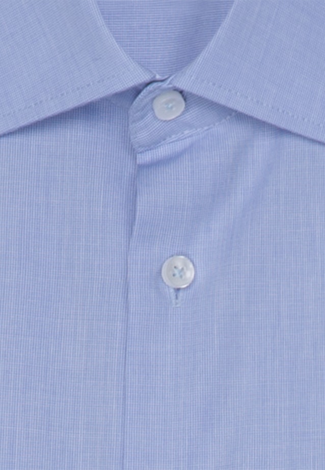 Regular Business shirt Uni in Light Blue |  Seidensticker Onlineshop