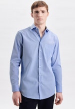 Regular Business shirt Uni in Light Blue |  Seidensticker Onlineshop