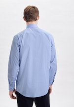 Regular Business shirt Uni in Light Blue |  Seidensticker Onlineshop