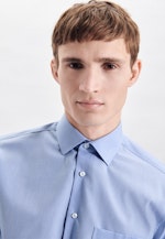 Regular Business shirt Uni in Light Blue |  Seidensticker Onlineshop