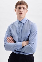 Regular Business shirt Uni in Light Blue |  Seidensticker Onlineshop