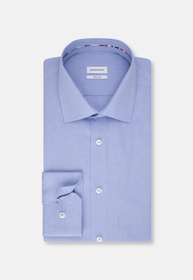 Regular Business shirt Uni in Light Blue |  Seidensticker Onlineshop