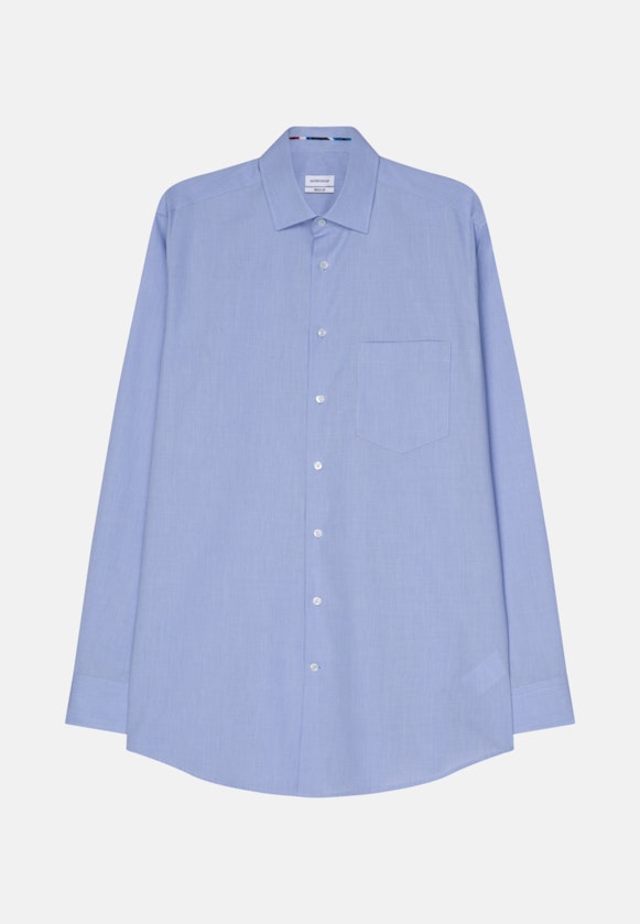 Regular Business shirt Uni in Light Blue |  Seidensticker Onlineshop