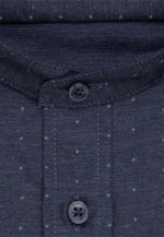 Regular Chemise d'affaires A Pois in Bleu Foncé |  Seidensticker Onlineshop