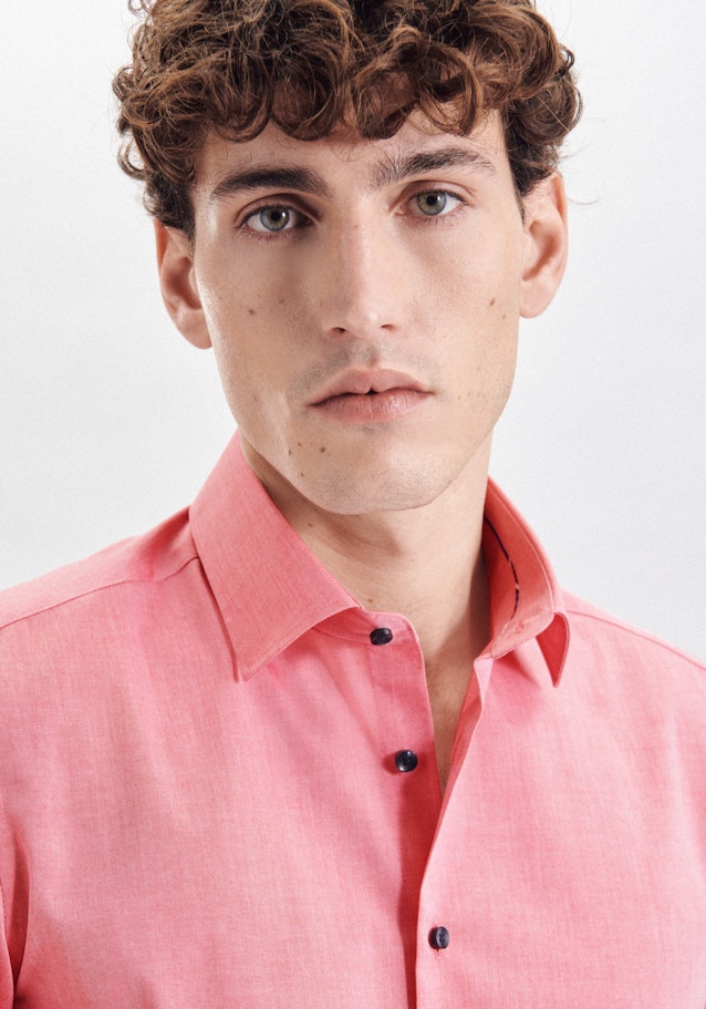 Slim Business Hemd Uni in Rot | Seidensticker Onlineshop