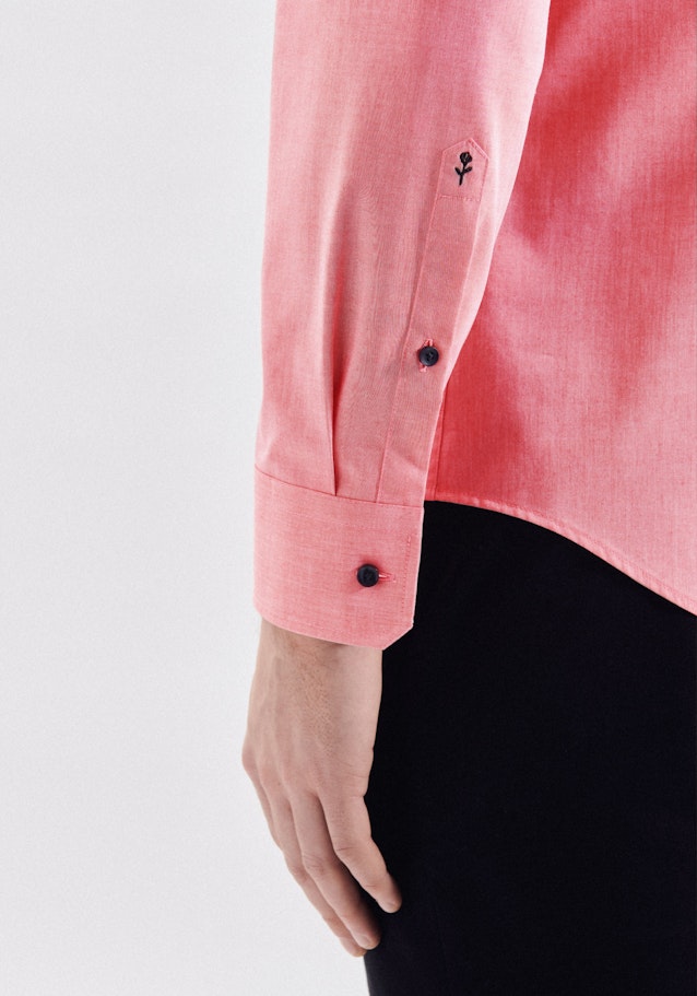 Slim Business Hemd Uni in Rot | Seidensticker Onlineshop