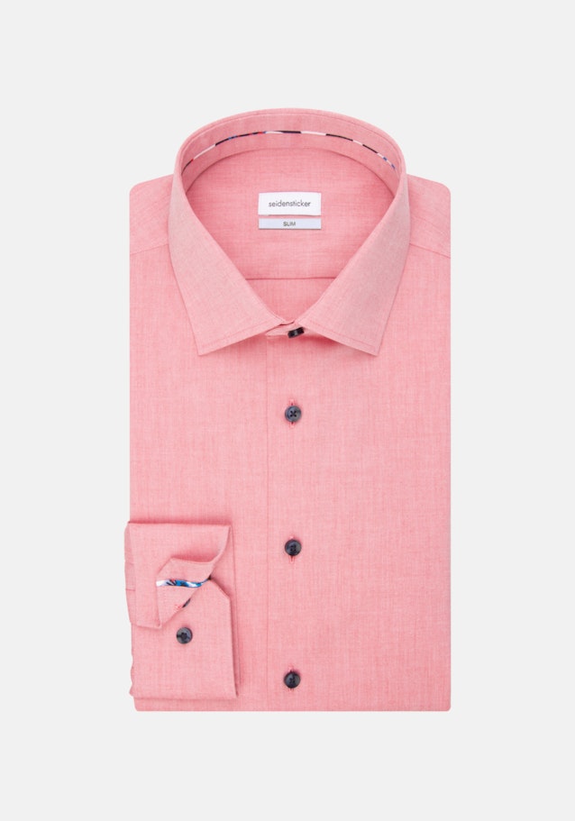 Slim Business Hemd Uni in Rot | Seidensticker Onlineshop