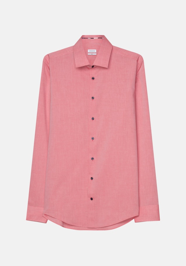 Slim Business Hemd Uni in Rot | Seidensticker Onlineshop