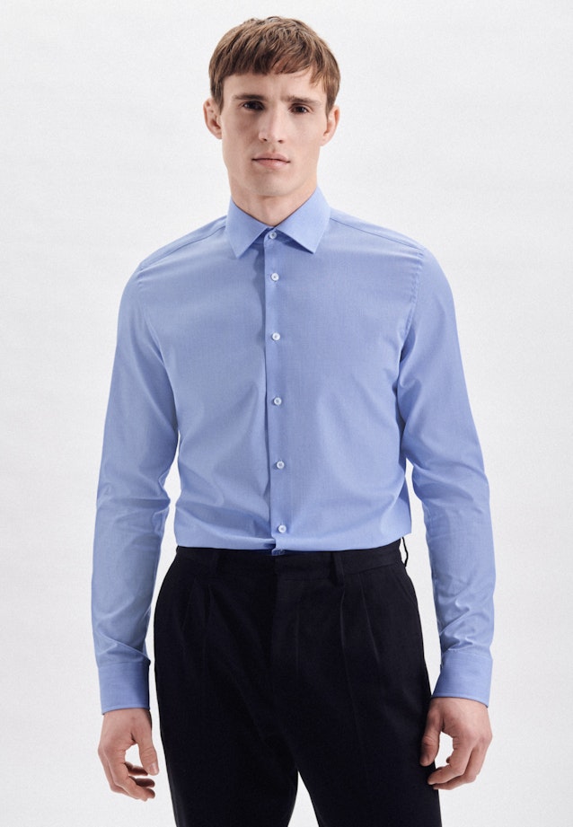 Slim Business Hemd Uni in Hellblau |  Seidensticker Onlineshop