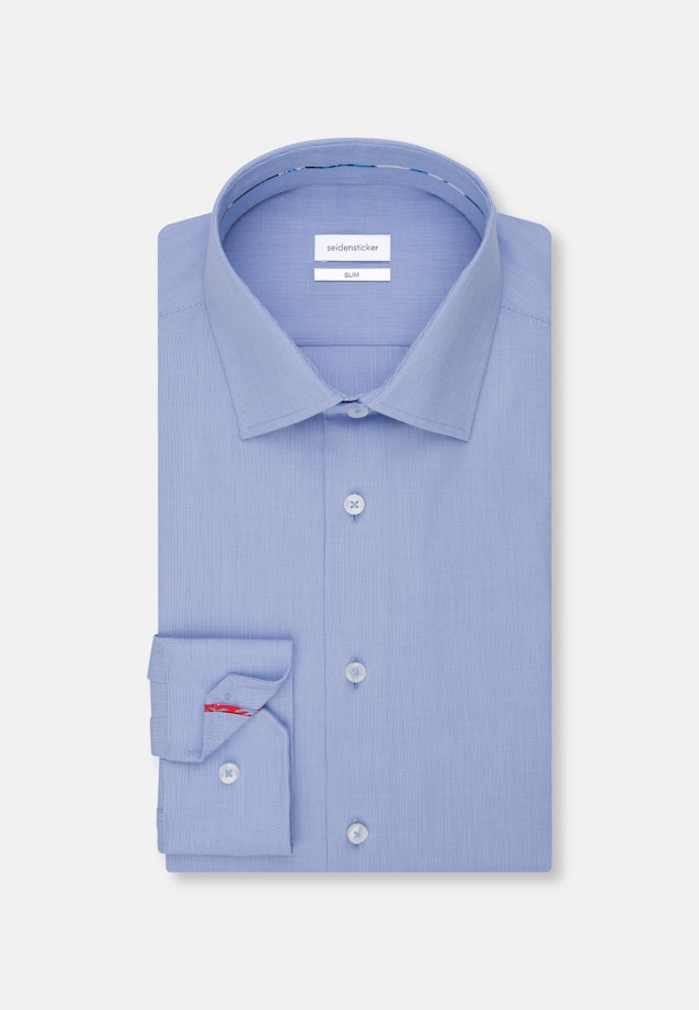 Slim Business Hemd Uni in Hellblau |  Seidensticker Onlineshop
