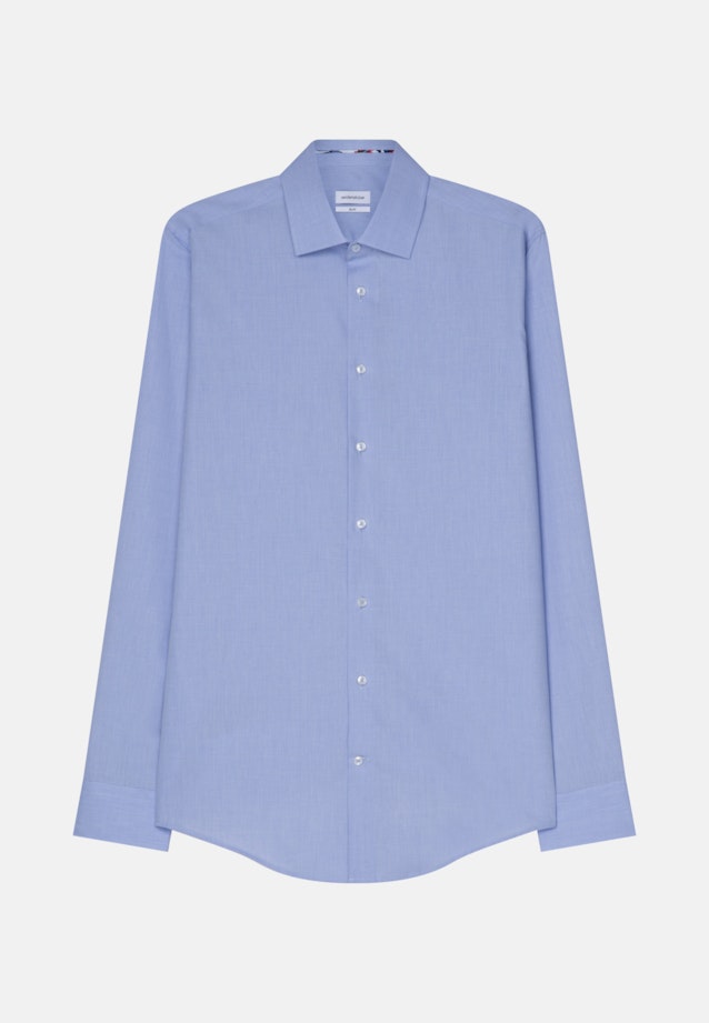 Slim Business Hemd Uni in Hellblau |  Seidensticker Onlineshop