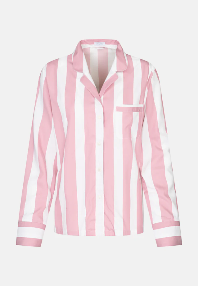 Gerader Schnitt (Normal-Fit) Pyjamas Stripes in Pink |  Seidensticker Onlineshop