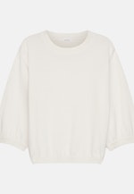 Regular Fit Pullover Uni in Ecru |  Seidensticker Onlineshop