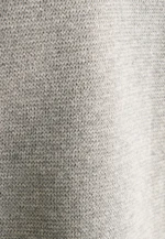 Regular Strick-Jacke Uni in Grau |  Seidensticker Onlineshop