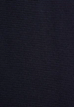Regular Strick-Jacke Uni in Dunkelblau |  Seidensticker Onlineshop