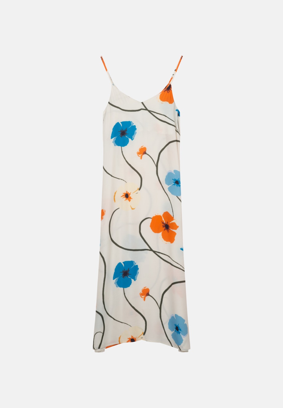 V-Neck Kleid Regular in Ecru |  Seidensticker Onlineshop
