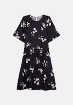 Crew Neck Dress in Dark Blue |  Seidensticker Onlineshop