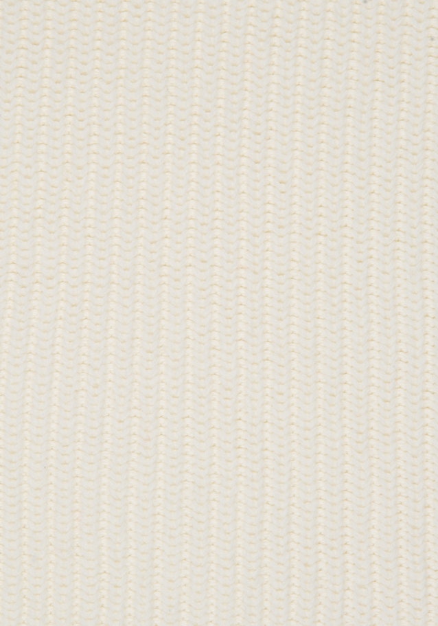 Regular Fit Pullover Uni in Ecru | Seidensticker Onlineshop