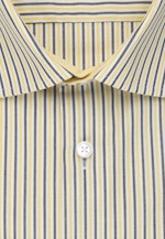 Shaped Business Hemd Streifen in Gelb |  Seidensticker Onlineshop