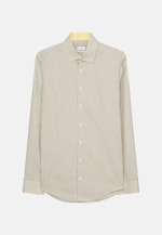 Shaped Business Hemd Streifen in Gelb |  Seidensticker Onlineshop