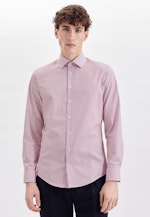 Shaped Chemise d'affaires rayures in Orange |  Seidensticker Onlineshop