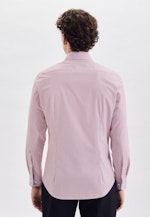 Shaped Chemise d'affaires rayures in Orange |  Seidensticker Onlineshop