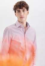 Shaped Chemise d'affaires rayures in Orange |  Seidensticker Onlineshop