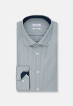 Shaped Chemise d'affaires rayures in Vert |  Seidensticker Onlineshop