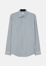 Shaped Chemise d'affaires rayures in Vert |  Seidensticker Onlineshop