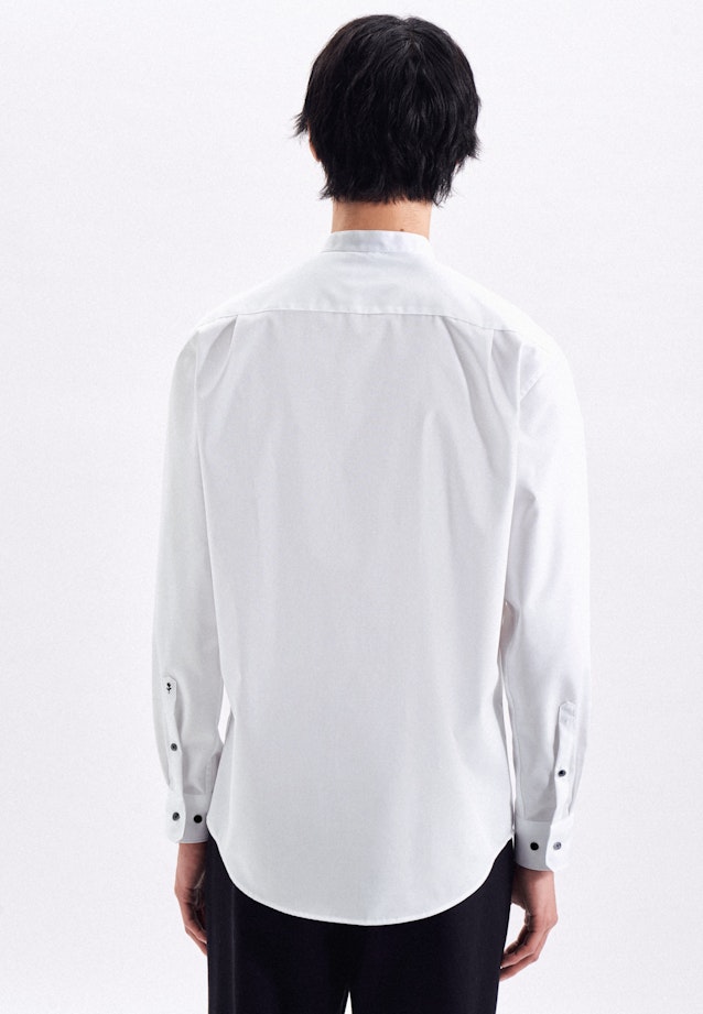 Regular Business shirt Uni in White |  Seidensticker Onlineshop