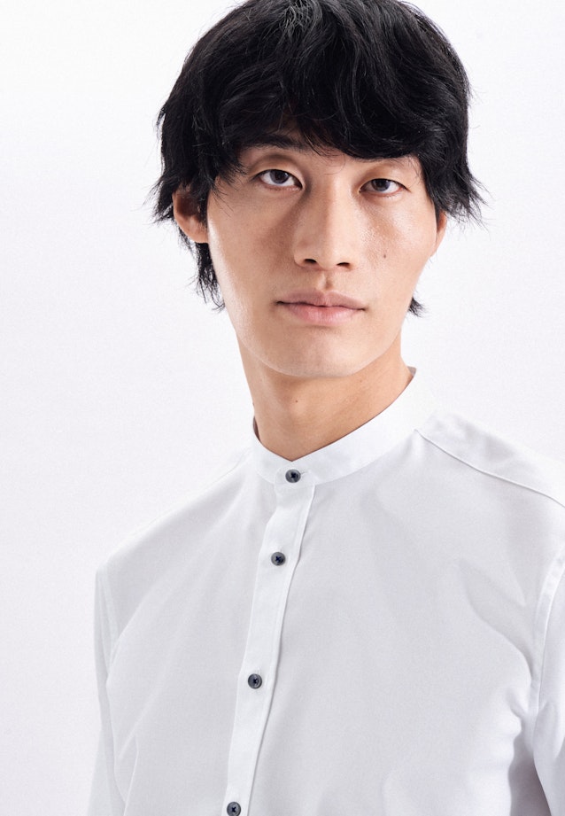 Regular Business shirt Uni in White |  Seidensticker Onlineshop