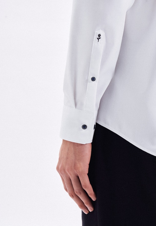 Regular Business shirt Uni in White |  Seidensticker Onlineshop
