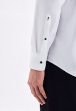 Regular Business shirt Uni in White |  Seidensticker Onlineshop