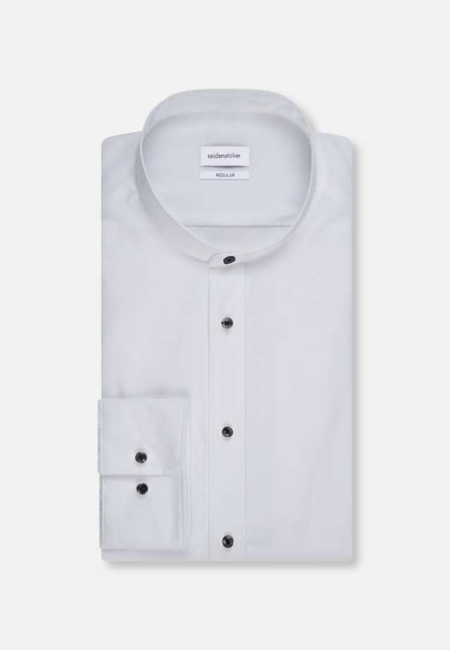 Regular Business shirt Uni in White |  Seidensticker Onlineshop