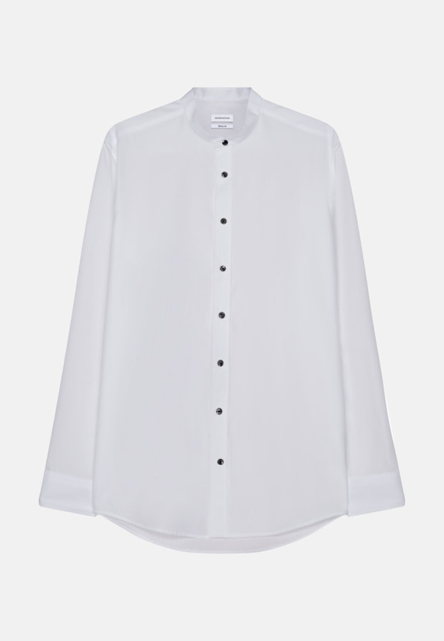 Regular Business shirt Uni in White |  Seidensticker Onlineshop
